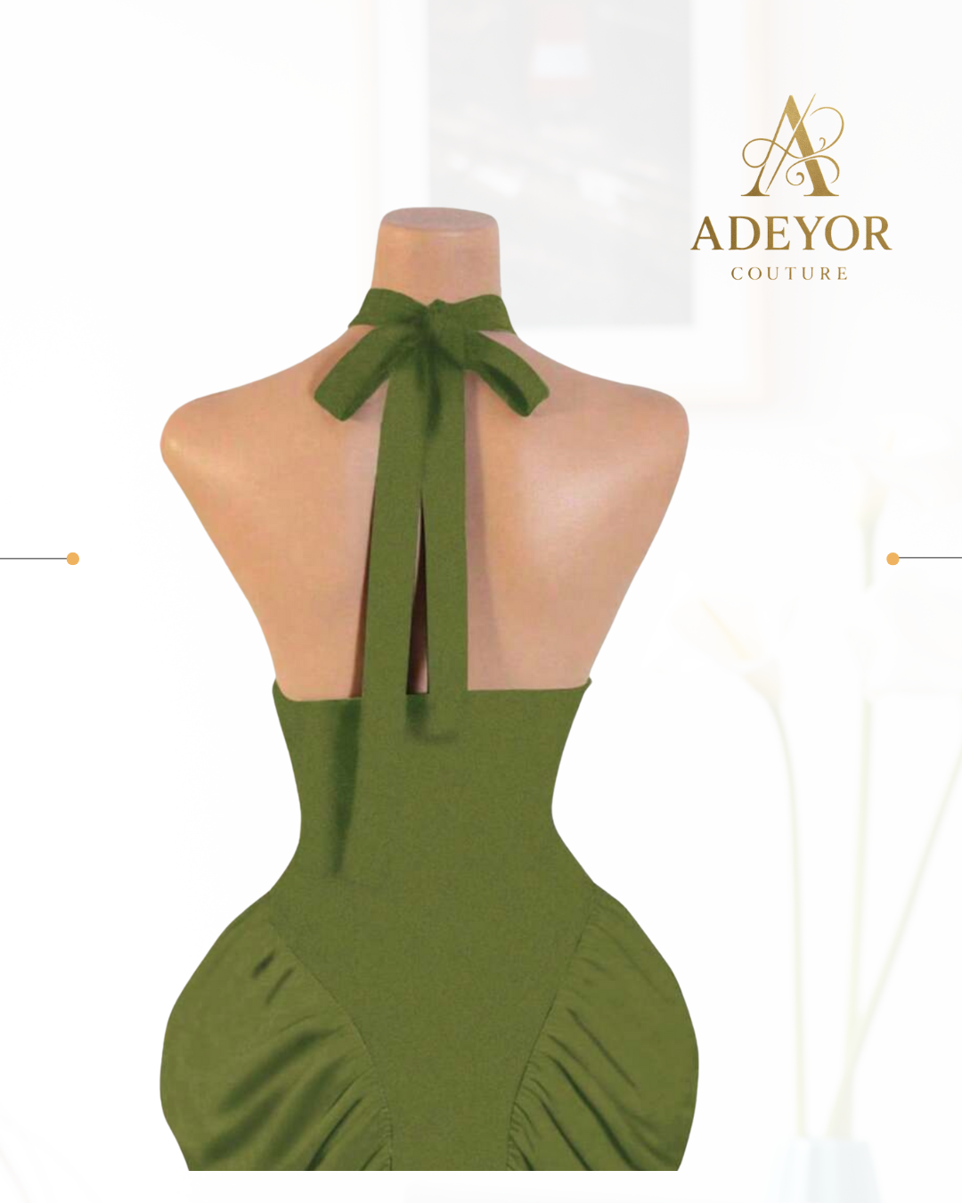 The Monochrome Diva Dress